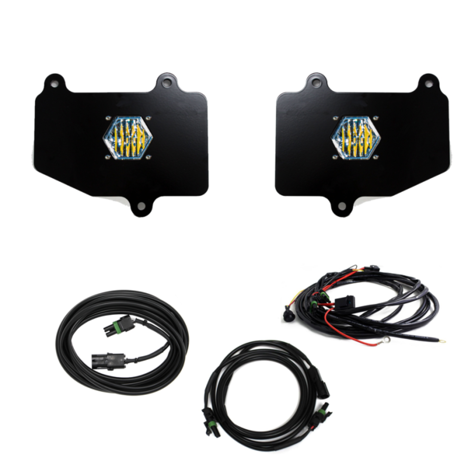 Picture of Baja Designs Jeep JT LED Light Dual S1 Reverse Kit For 18-Pres Wrangler JT