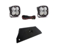 Picture of Baja Designs Polaris RZR Pro XP Lower Bumper LED Light Kit Pro D/C Clear