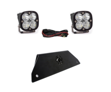 Picture of Baja Designs Polaris RZR Pro XP Lower Bumper LED Light Kit Pro D/C Clear
