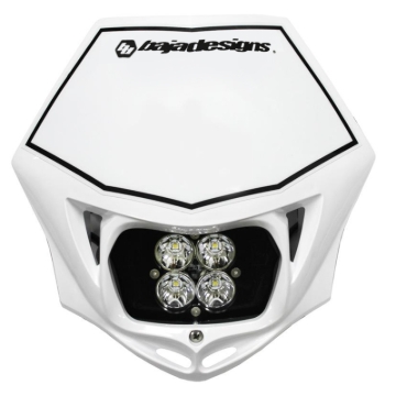 Picture of Baja Designs Motorcycle Headlight A/C LED Race Light White Squadron Pro