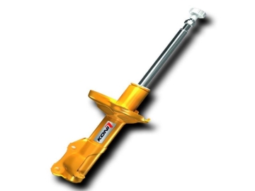 Picture of Koni Sport (Yellow) Shock 04-06 Saab 9-2 Wagon - Front