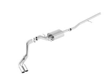 Picture of Borla S-Type Cat-Back 14 Sierra 1500 Ext. Cab Stnd Bed/CC Short Bed 143.5in WB Side Exit Exhaust