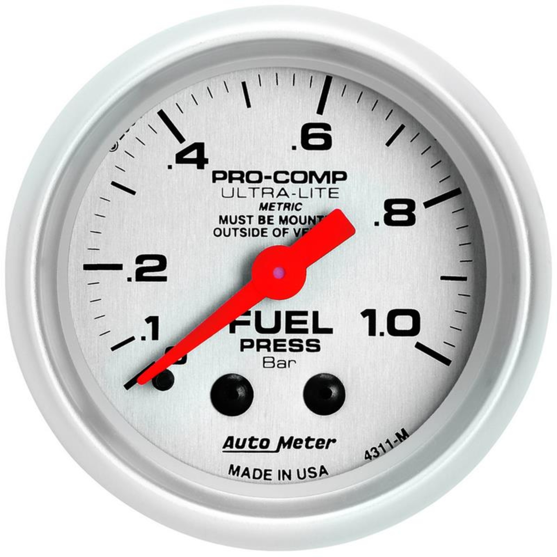 Picture of AutoMeter AM Ultra-Lite Gauges - 4311-M