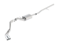 Picture of Borla S-Type Cat-Back 14 Sierra 1500 Ext. Cab Stnd Bed/CC Short Bed 143.5in WB Side Exit Exhaust