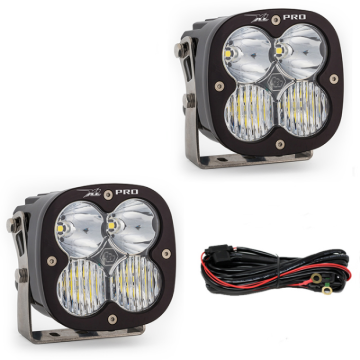 Picture of Baja Designs Jeep JL/JT Rubicon Steel Bumper LED Light Kit XL Pro