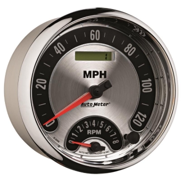 Picture of Autometer American Muscle 5in Tach Speedo Combo In-Dash