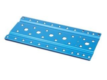 Picture of Cusco Power Brace Floor Subframe Plate Blue - ZZW30 (MR-S, MR-2 Spider)
