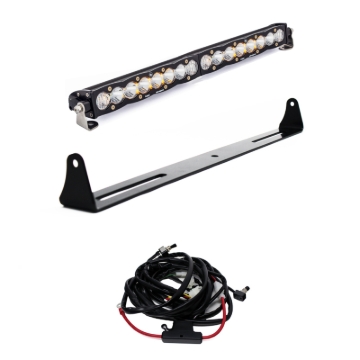 Picture of Baja Designs 07-13 Silverado 20in Bumper Mount Kit 20in S8
