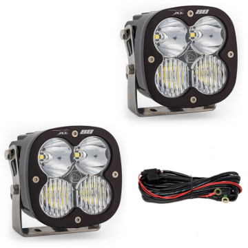 Picture of Baja Designs Jeep JL/JT Rubicon Steel Bumper LED Light Kit XL 80