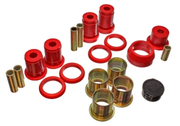 Picture of Energy Suspension 75-80 Chevy Monza Red Rear Control Arm Bushing Set w/ Thrust Washer