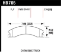Picture of Hawk Performance HAWK Super Duty Brake Pad Sets Rear - HB705P.776