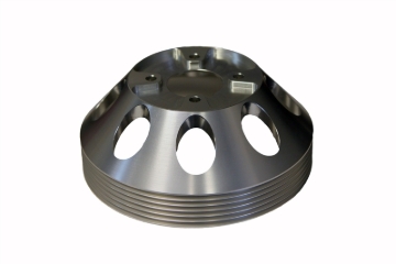 Picture of Torque Solution Lightweight Water Pump Pulley (Silver): Hyundai Genesis Coupe 3.8 2010+