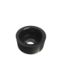 Picture of Torque Solution Lightweight Alternator Pulley (Black): Hyundai Genesis Coupe 3.8 2010+