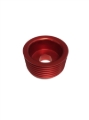 Picture of Torque Solution Lightweight Alternator Pulley (Red): Hyundai Genesis Coupe 3.8 2010+