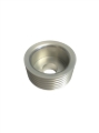 Picture of Torque Solution Lightweight Alternator Pulley (Silver): Hyundai Genesis Coupe 3.8 2010+