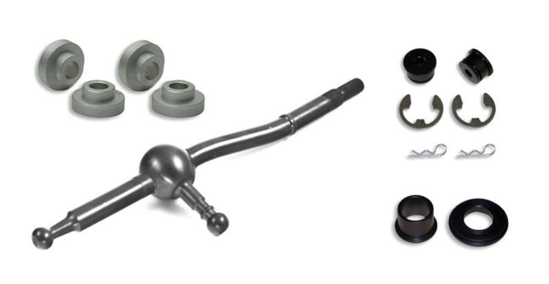 Picture of Torque Solution Short Shifter/Base/Shifter Cable/Gate Selector Bushing Combo: Mitsubishi Evo X 10+