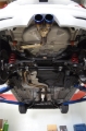 Picture of Injen 13--19 Ford Focus ST 2.0L (t) 3.00in Cat-Back Stainless Steel Exhaust System w/Titanium Tip