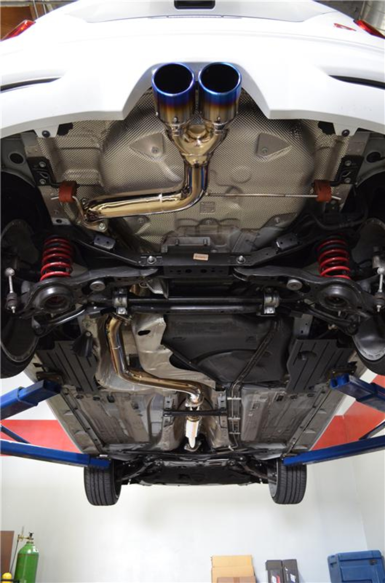 Picture of Injen 13--19 Ford Focus ST 2.0L (t) 3.00in Cat-Back Stainless Steel Exhaust System w/Titanium Tip