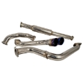 Picture of Injen 13--19 Ford Focus ST 2.0L (t) 3.00in Cat-Back Stainless Steel Exhaust System w/Titanium Tip