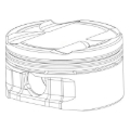 Picture of CP 9310 22mm Steel Wrist Pin 2.5in Length .250in Wall - Single Pin