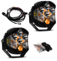 Picture of Baja Designs Jeep JL/JT Rubicon Steel Bumper LED Light Kit LP6