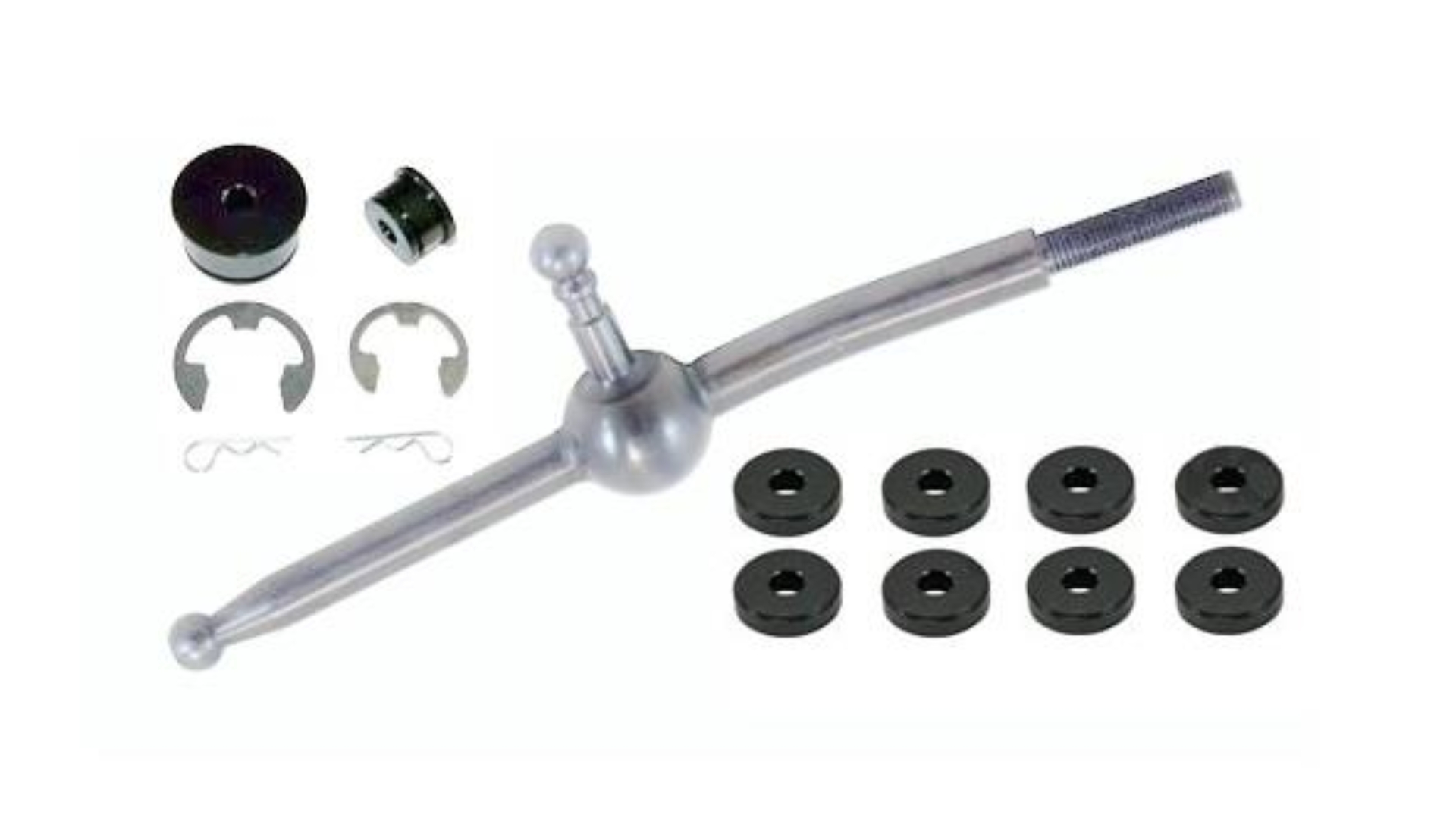 Picture of Torque Solution Short Shifter/Bushing Combo: Mitsubishi Evolution VII-IX 2001-2006 (5 Speed Only)