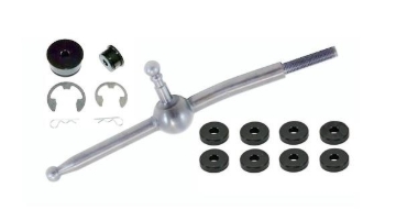 Picture of Torque Solution Short Shifter/Bushing Combo: Mitsubishi Evolution VII-IX 2001-2006 (5 Speed Only)