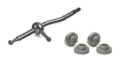 Picture of Torque Solution Short Shifter/Base Bushing Combo: Mitsubishi Evo X 08-14