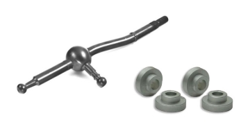 Picture of Torque Solution Short Shifter/Base Bushing Combo: Mitsubishi Evo X 08-14