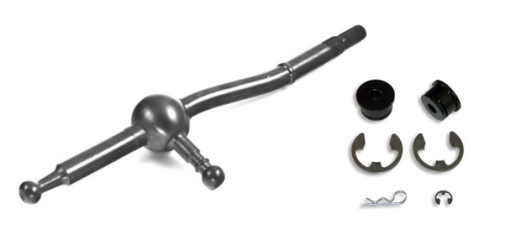 Picture of Torque Solution Short Shifter/Shifter Cable Bushing Combo: Mitsubishi Evo X 08-09