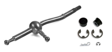 Picture of Torque Solution Short Shifter/Shifter Cable Bushing Combo: Mitsubishi Evo X 08-09