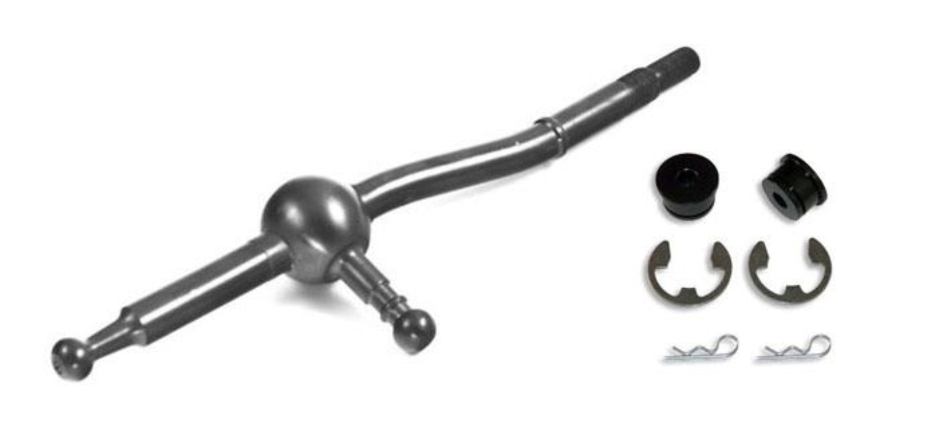 Picture of Torque Solution Short Shifter/Shifter Cable Bushing Combo: Mitsubishi Evo X 10+