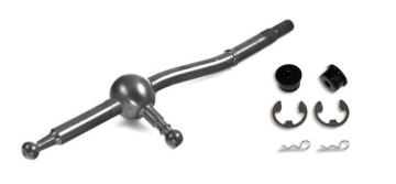 Picture of Torque Solution Short Shifter/Shifter Cable Bushing Combo: Mitsubishi Evo X 10+