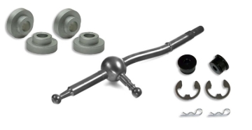 Picture of Torque Solution Short Shifter/Base/Shift Cable Bushing Combo: Mitsubishi Evo X 10+