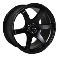 Picture of Enkei T6S 17x9 45mm Offset 5x100 Bolt Pattern 72.6 Bore Matte Black Wheel