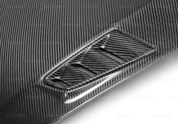 Picture of Seibon 06-10 Honda Civic 4 Door JDM / Acura CSX (FD1/2/3/5) MG II Carbon Fiber Hood