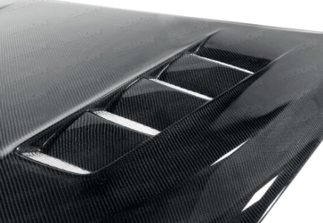 Picture of Seibon 08-09 Lexus IS-F (USE20L) TSII Style Carbon Fiber Hood