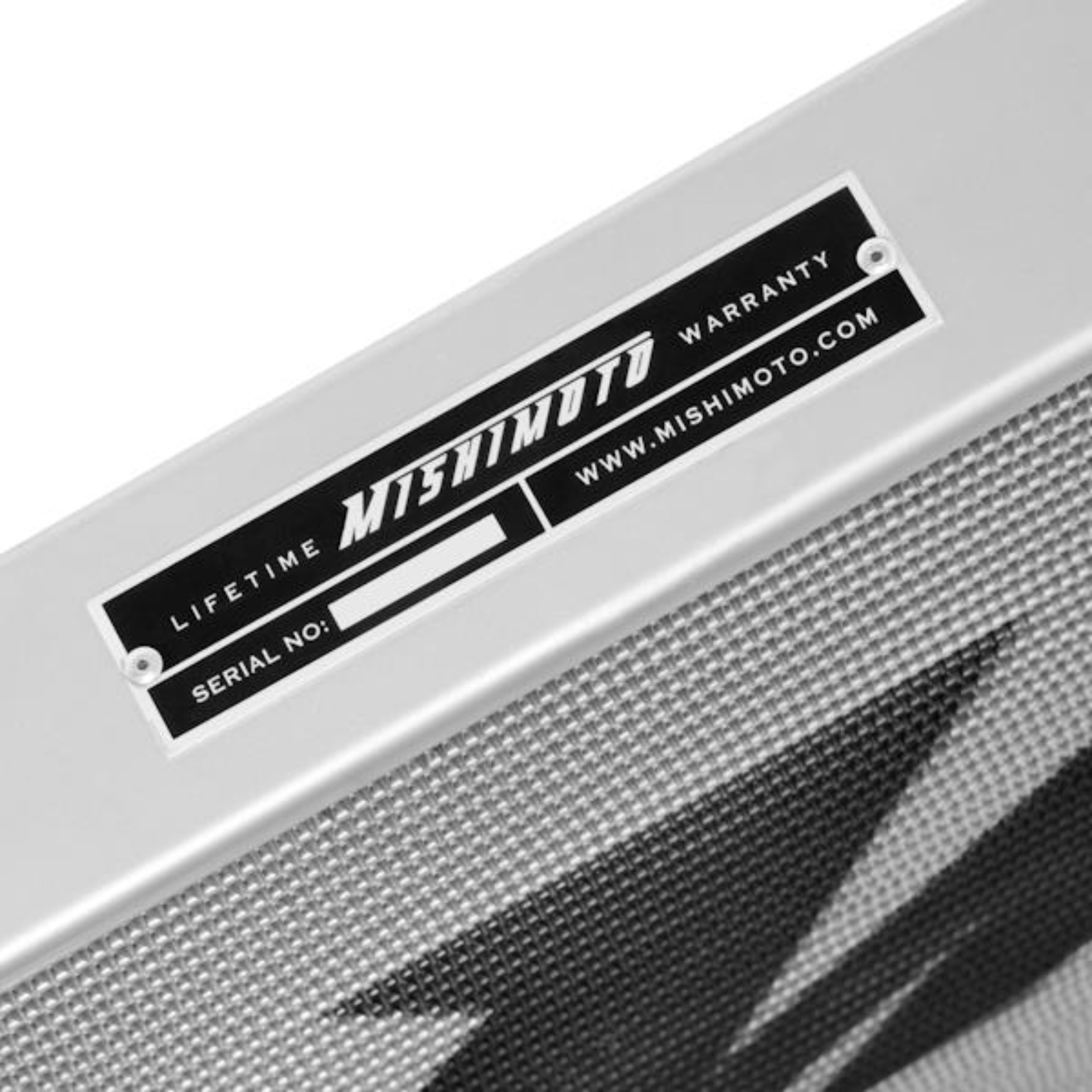 Picture of Mishimoto 90-93 Dodge Ram w/ 5.9L Cummins Engine Polished Aluminum Performance Radiator