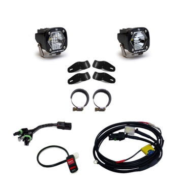 Picture of Baja Designs S1 Universal Moto Kit Driving/Combo Baja Desgins