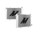 Picture of Mishimoto 90-93 Dodge Ram w/ 5.9L Cummins Engine Polished Aluminum Performance Radiator