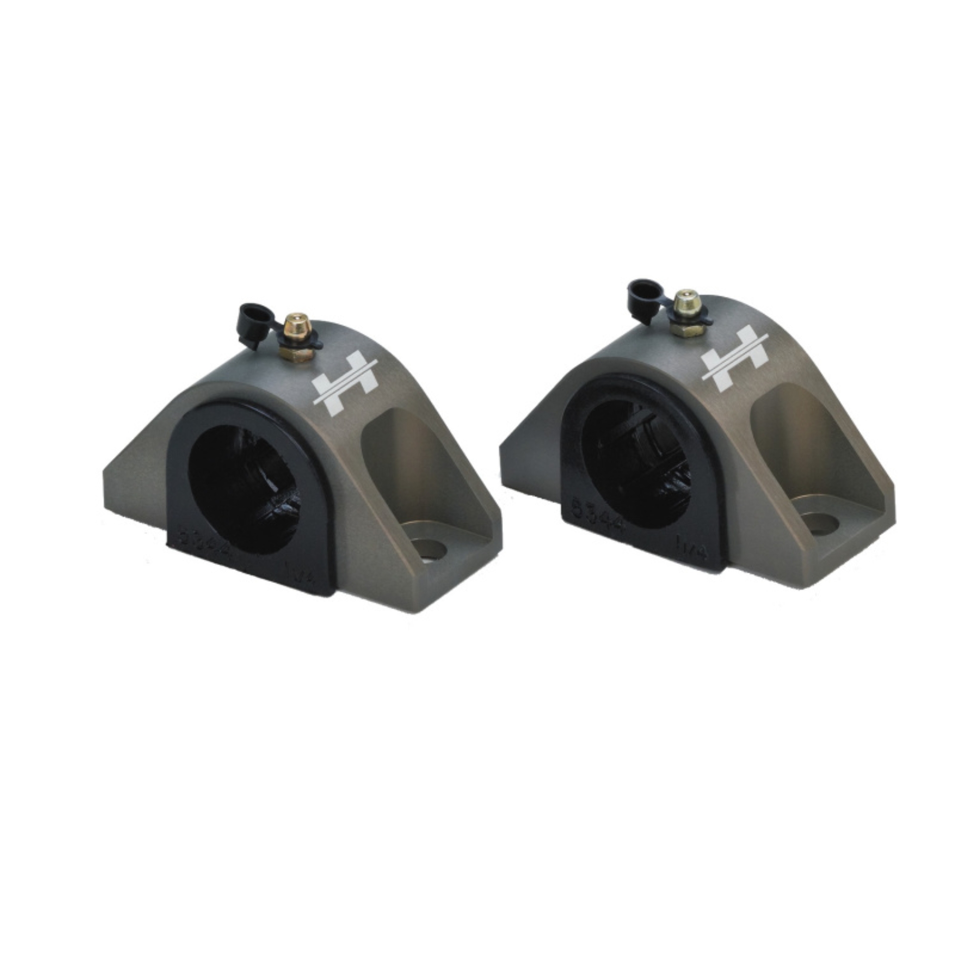 Picture of Hotchkis 1-1/4in Heavy Duty Billet Sway Bar Bushing Brackets