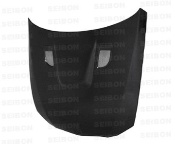 Picture of Seibon 07-10 BMW 3 Series 2 Dr (Excl M3 & convertible) BM-Style Carbon Fiber Hood