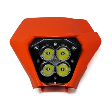Picture of Baja Designs XL 80 KTM LED Headlight Kit w/Shell 20-On D/C