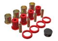 Picture of Energy Suspension Chevrolet/Pontiac Black Rear End Control Arm Bushing Set w/ Thrust Washer