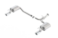 Picture of Borla 13-15 Honda Accord Coupe 3.5L FWD SS Rear Section Single Split Rear Exit Touring Exhaust