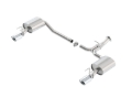 Picture of Borla 13-15 Honda Accord Coupe 3.5L FWD SS Rear Section Single Split Rear Exit Touring Exhaust