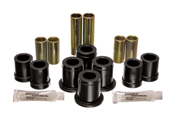 Picture of Energy Suspension 1980-86 Nissan 720 Truck 2WD/4WD Black Front Control Arm Bushing Set
