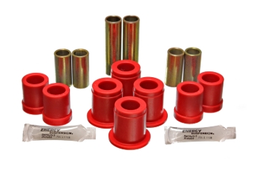 Picture of Energy Suspension 1980-86 Nissan 720 Truck 2WD/4WD Red Front Control Arm Bushing Set