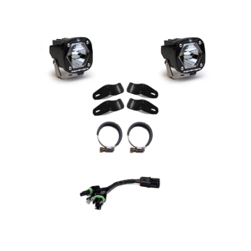 Picture of Baja Designs S1 Universal Moto Kit Spot w/EFI Baja Desgins