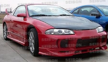Picture of Seibon 95-99 Mitsubishi Eclipse OEM Carbon Fiber Hood